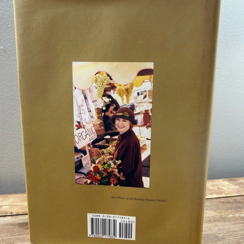 First Edition 1999 Chez Panisse Café Cookbook by Alice Waters.